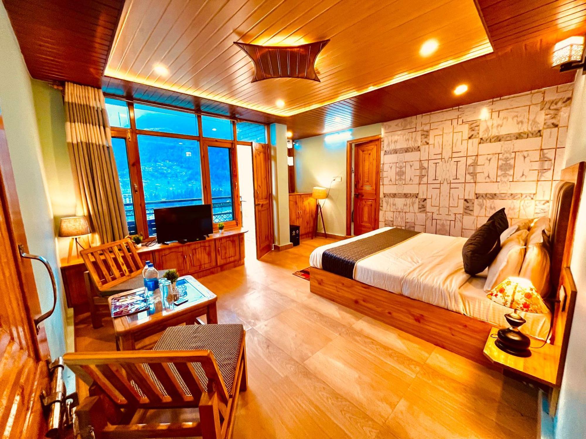 The Sana Luxury Stay, Manali Kültér fotó