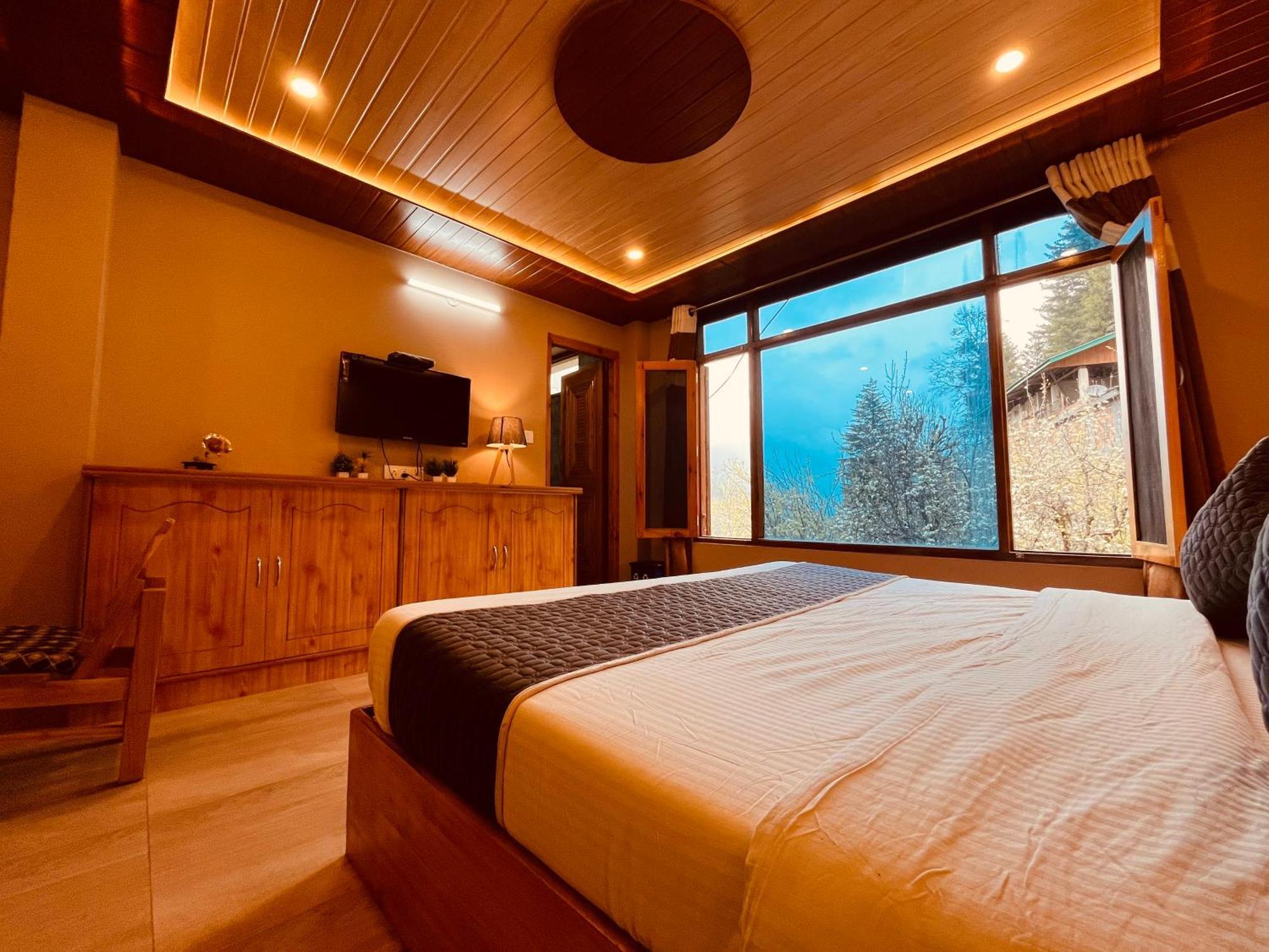 The Sana Luxury Stay, Manali Kültér fotó