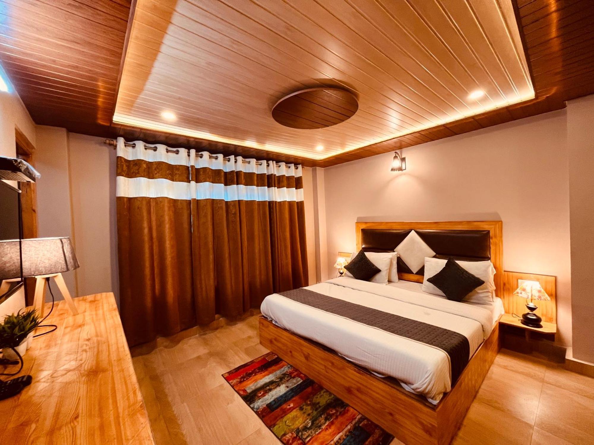 The Sana Luxury Stay, Manali Kültér fotó