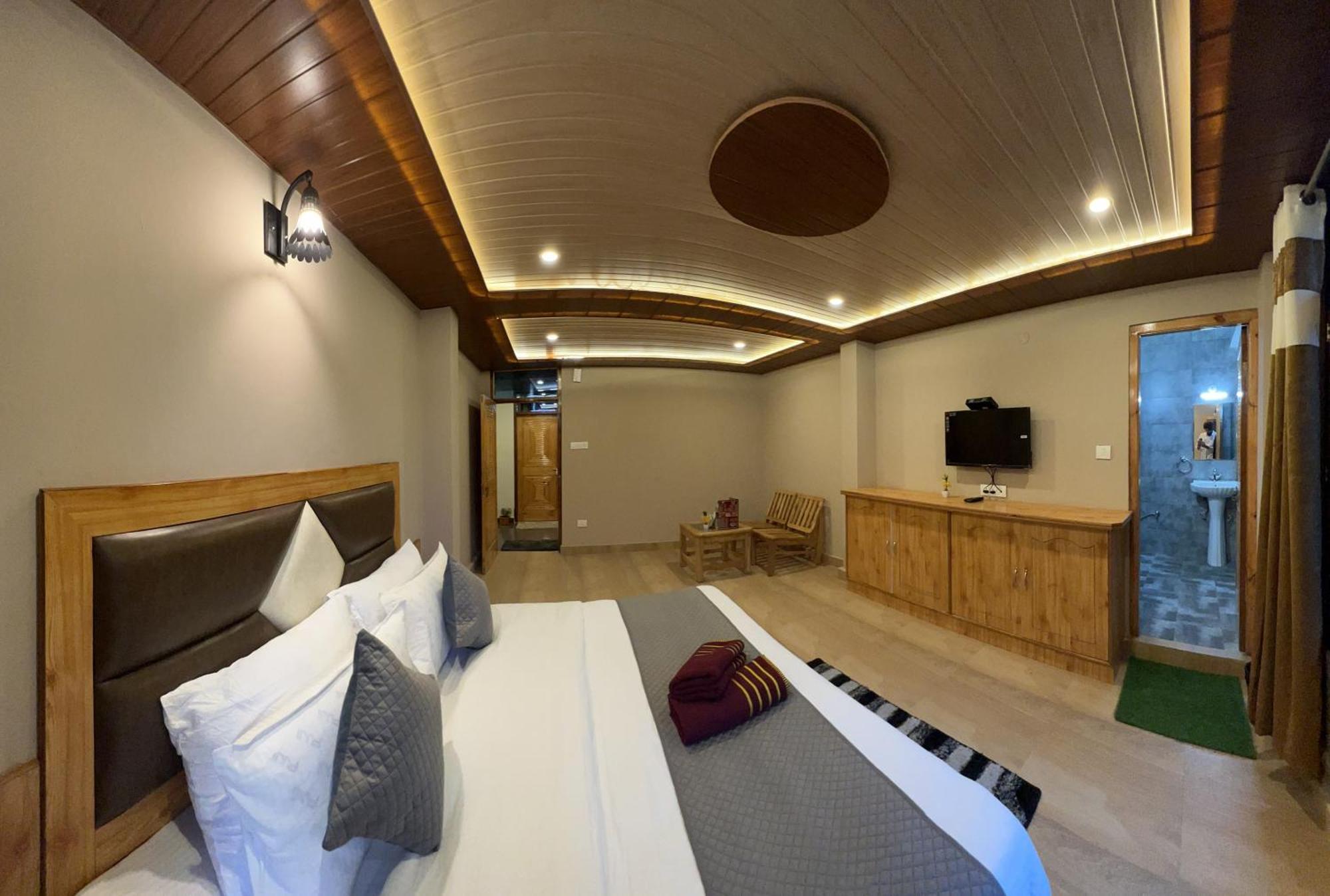 The Sana Luxury Stay, Manali Kültér fotó