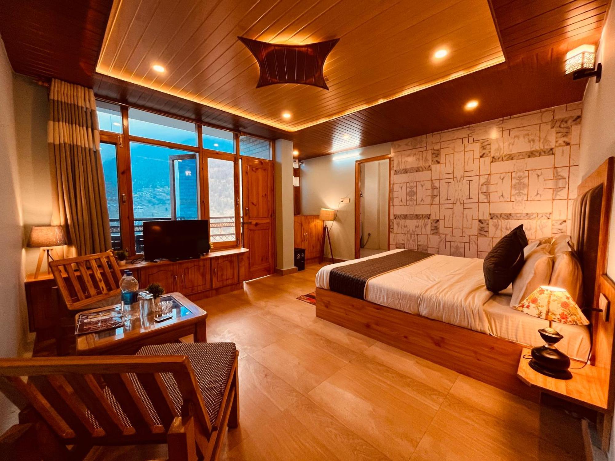 The Sana Luxury Stay, Manali Kültér fotó