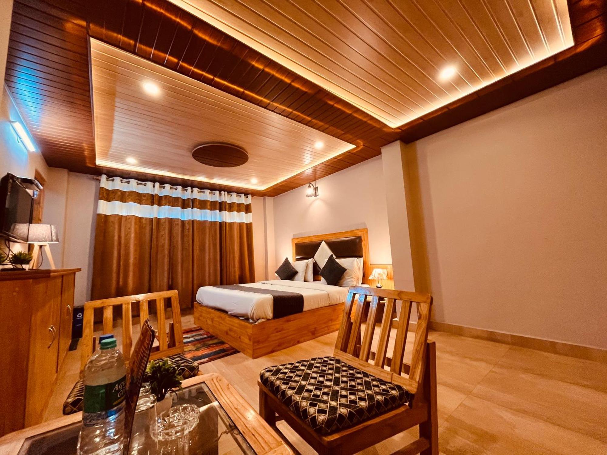 The Sana Luxury Stay, Manali Kültér fotó