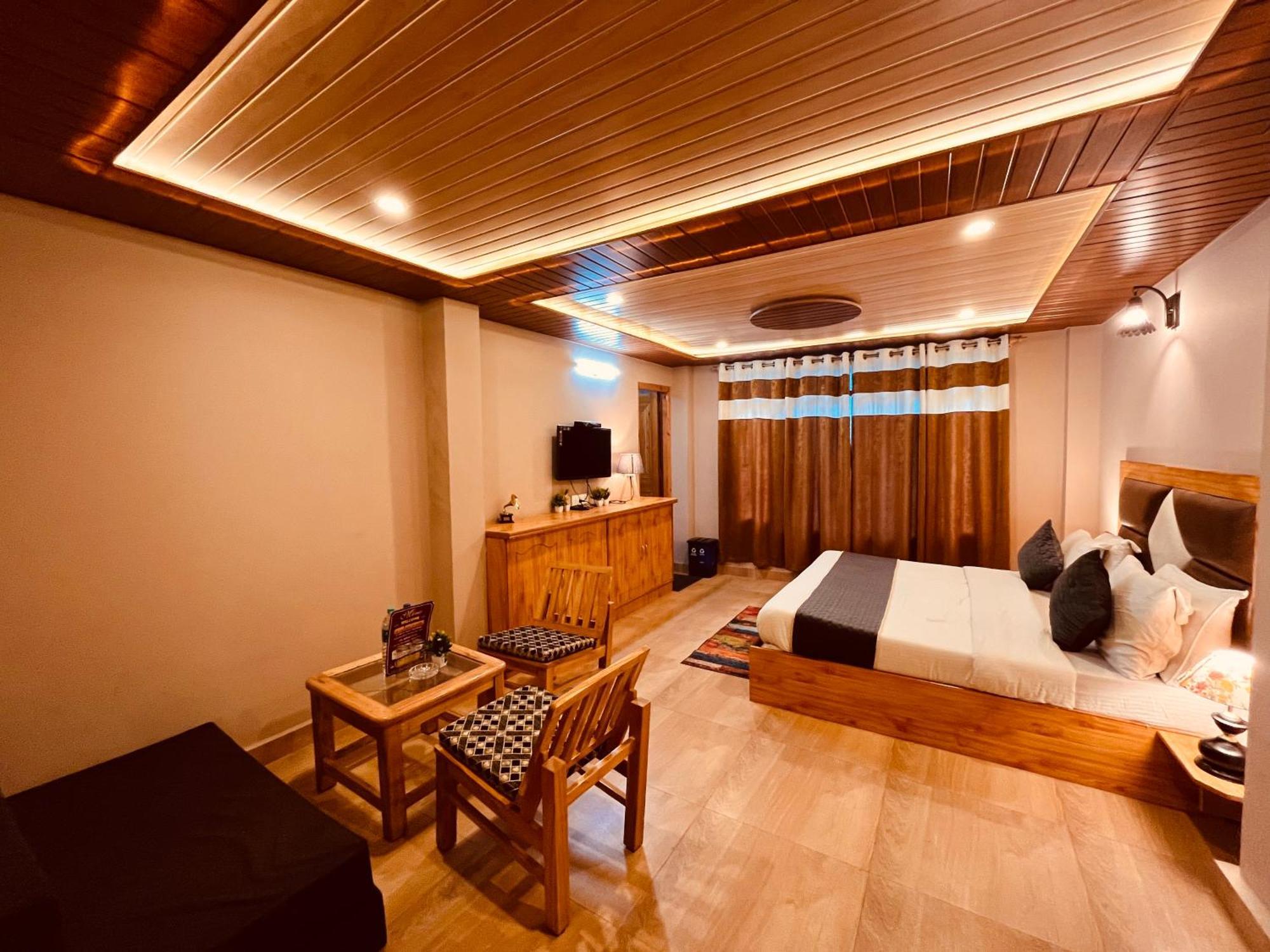 The Sana Luxury Stay, Manali Kültér fotó