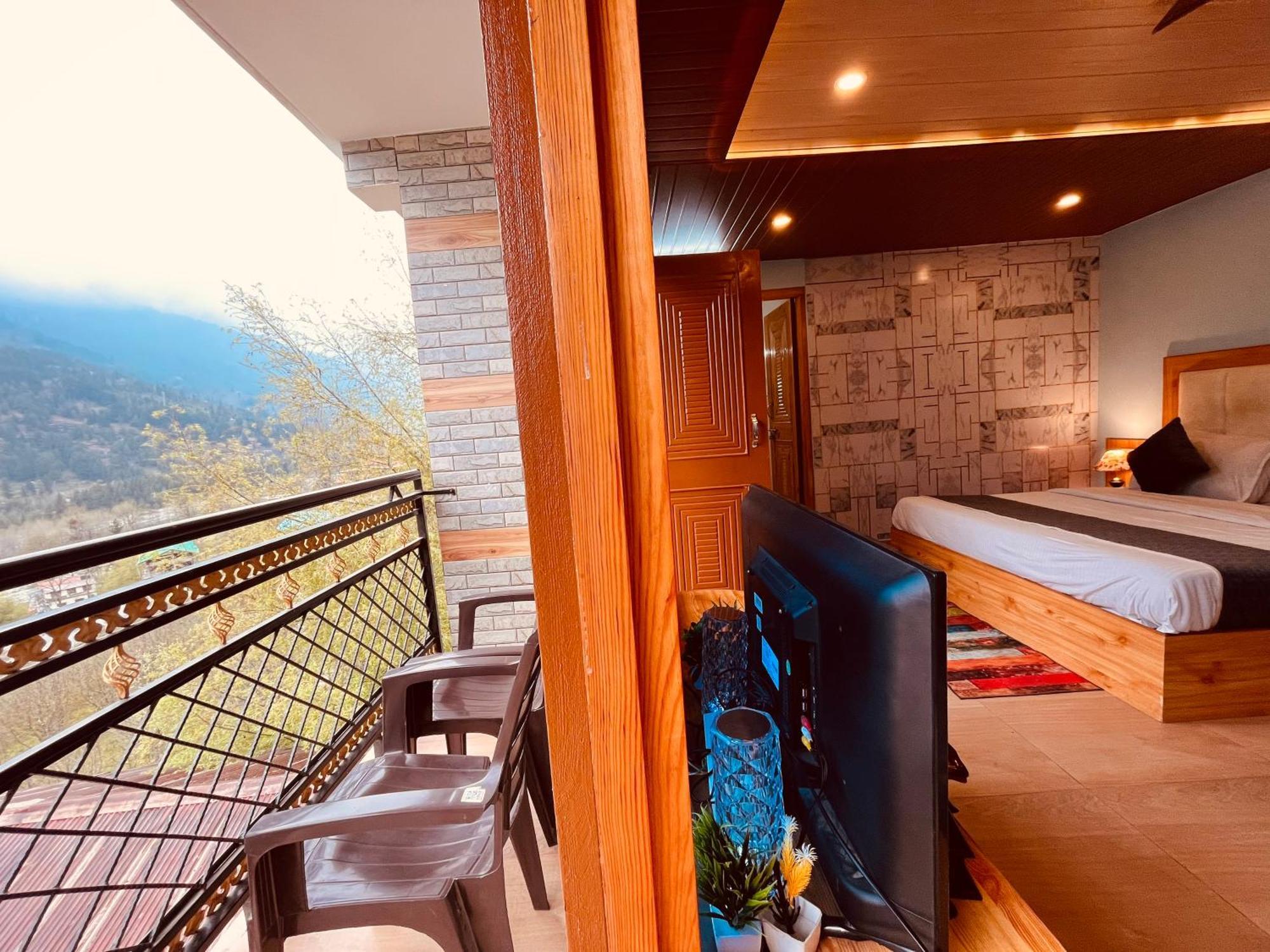 The Sana Luxury Stay, Manali Kültér fotó
