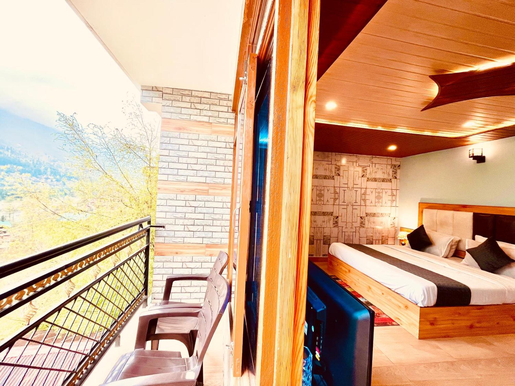 The Sana Luxury Stay, Manali Kültér fotó