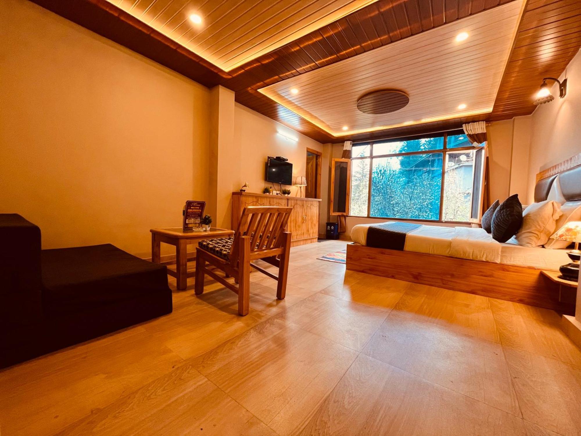 The Sana Luxury Stay, Manali Kültér fotó