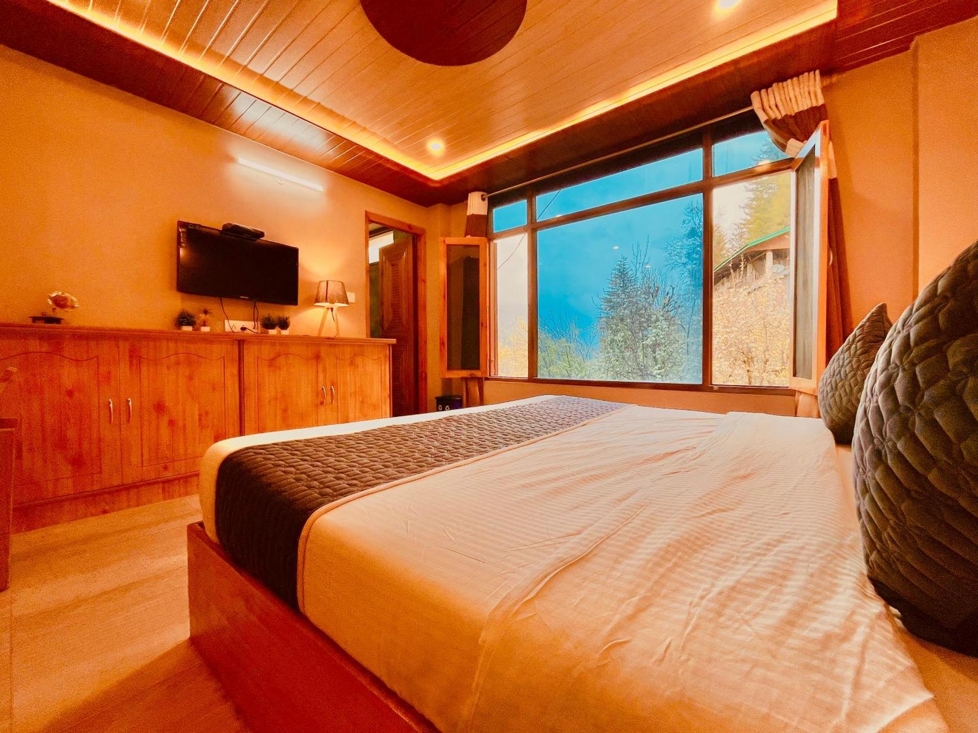 The Sana Luxury Stay, Manali Kültér fotó