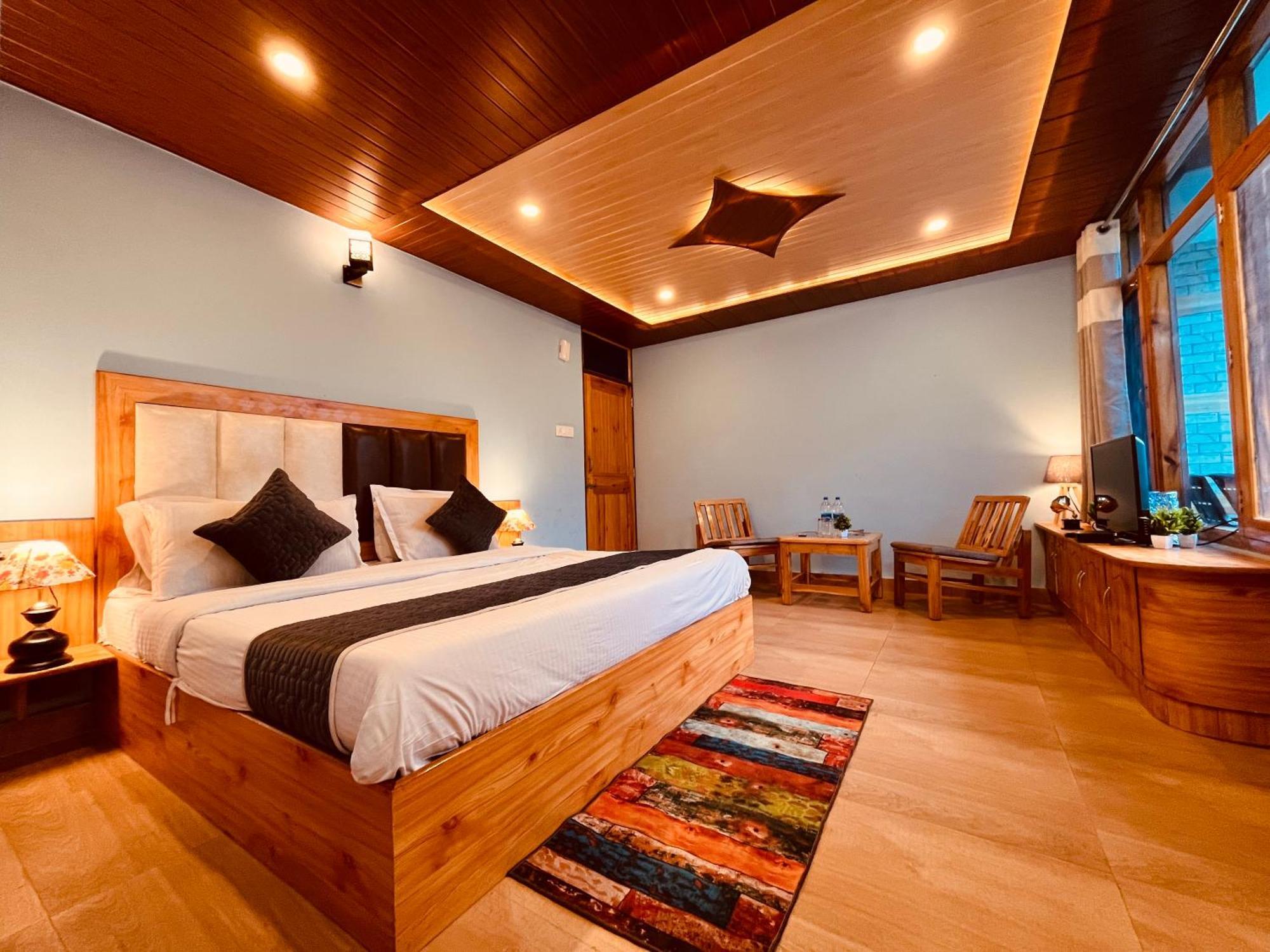 The Sana Luxury Stay, Manali Kültér fotó