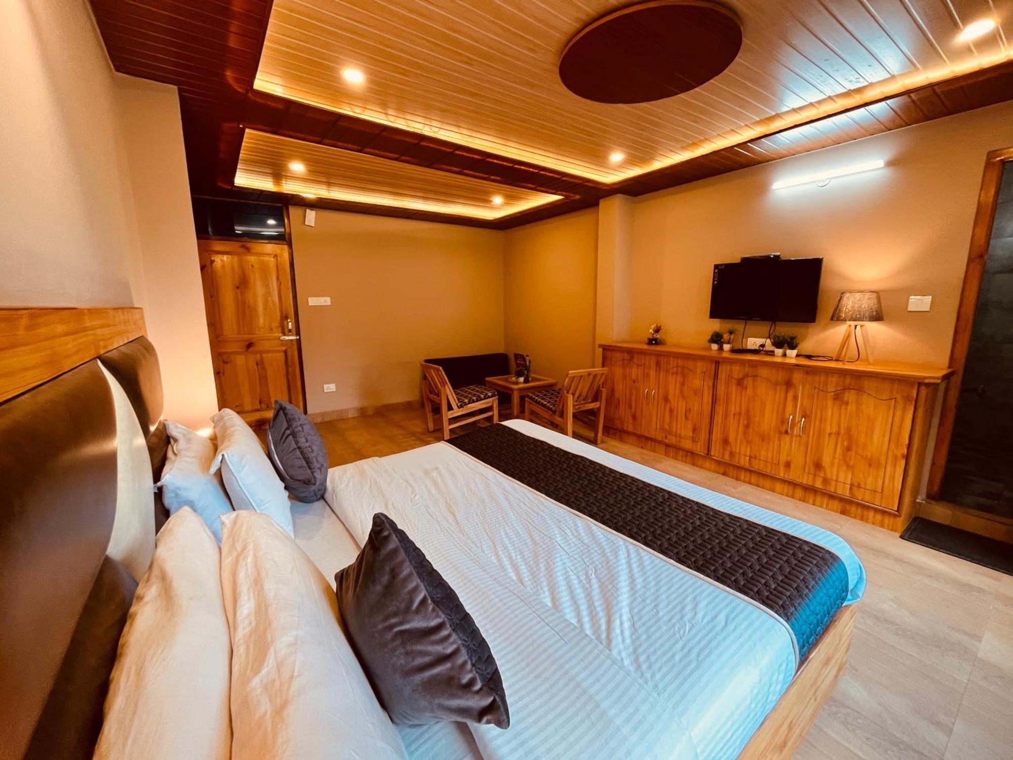The Sana Luxury Stay, Manali Kültér fotó