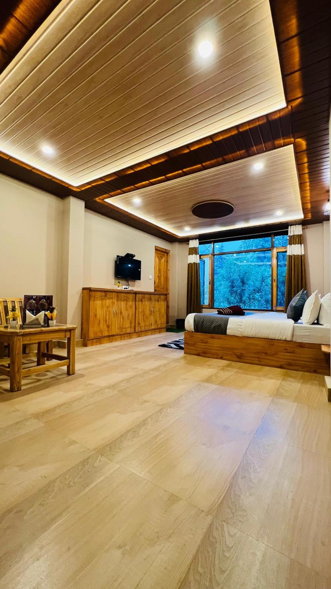 The Sana Luxury Stay, Manali Kültér fotó