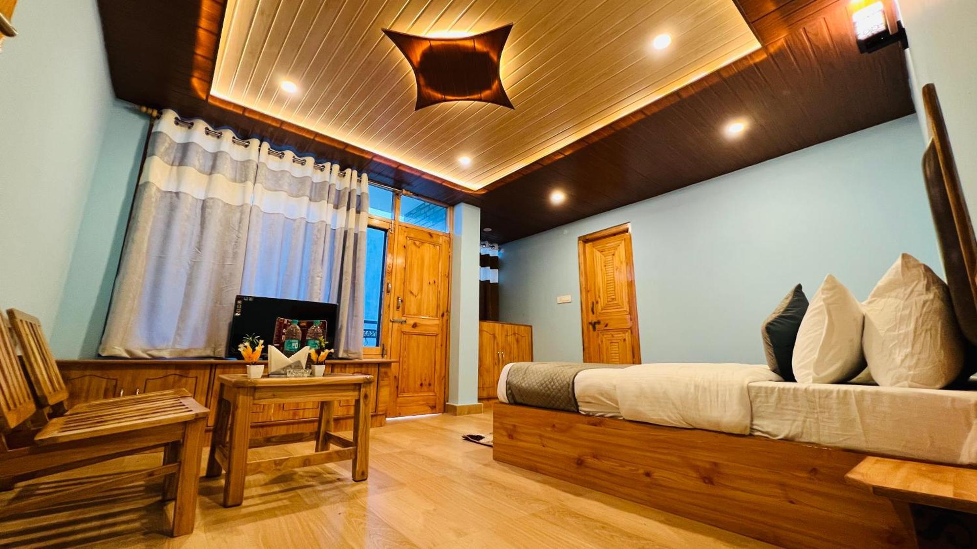 The Sana Luxury Stay, Manali Kültér fotó