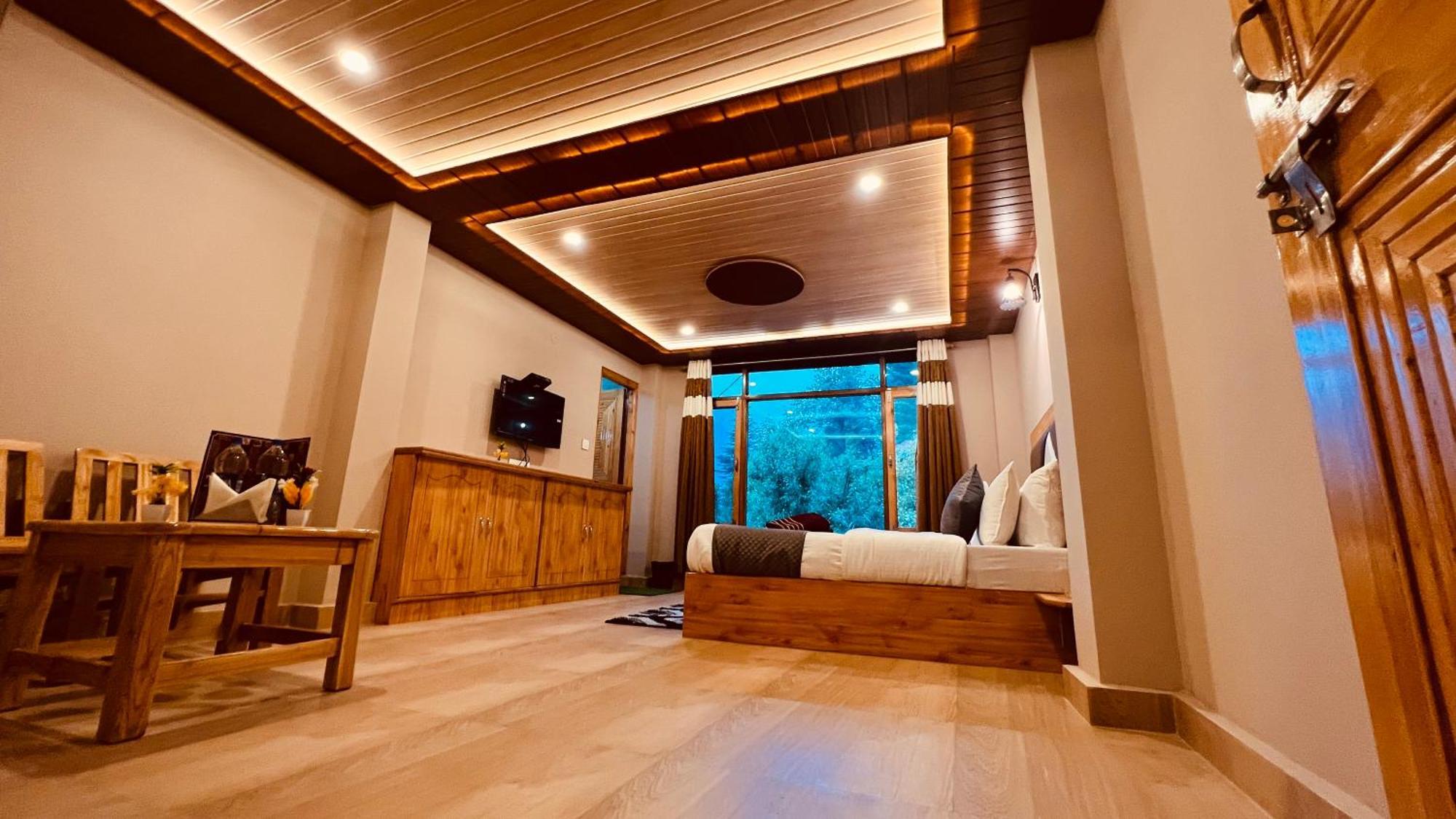 The Sana Luxury Stay, Manali Kültér fotó